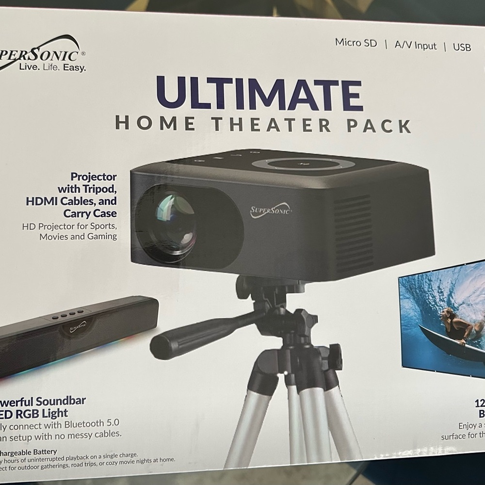 Supersonic Ultimate Home Theater Pack